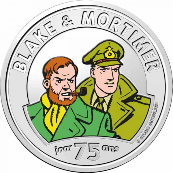 Blake a Mortimer (barvy)