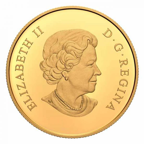 150 dolar Zlatá mince Lunární rok buvola