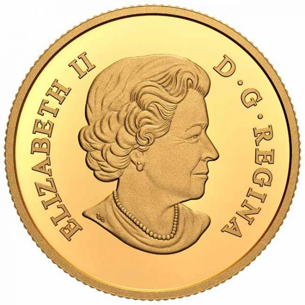 100 dolar Zlatá mince 100 let Bluenose