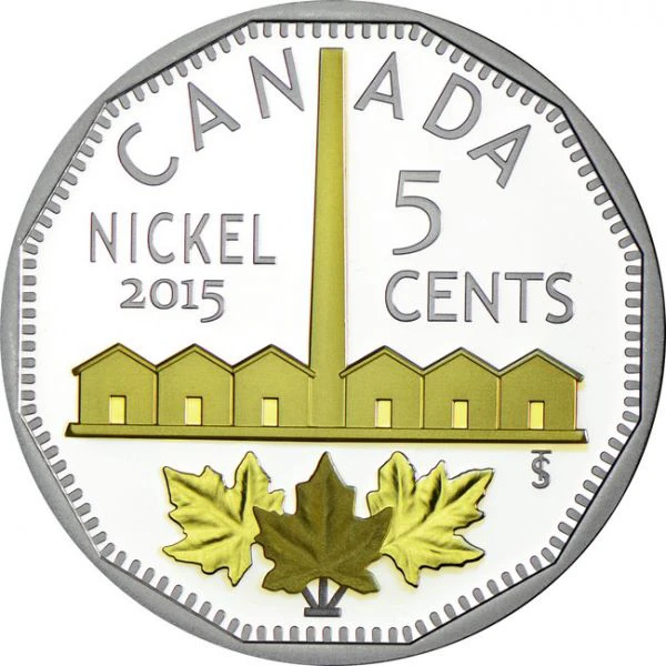 Dědictví Kanady - nikl, 1 oz stříbra