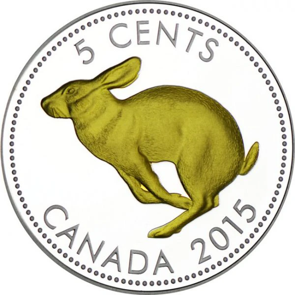 0,05 dolar Stříbrná mince 100. výročí Centu PP