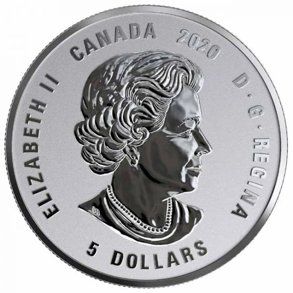 5 dolar Stříbrná mince Prosinec RP