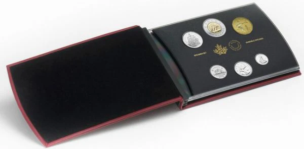 3,90 dolar CuNi Sada kanadských mincí 2016 - Labuť UN
