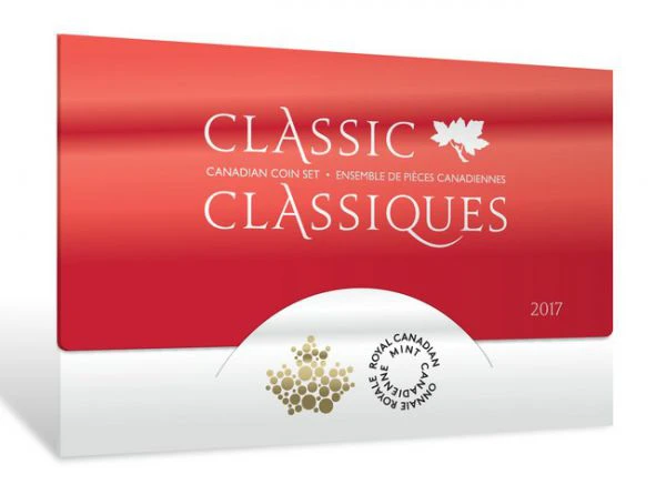 3,90 dolar CuNi Klasický kurz set 2017