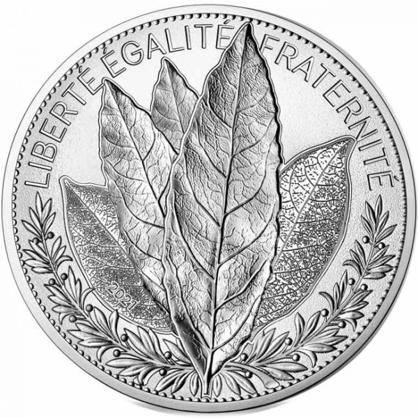 20 Euro Stříbrná mince Vavřín PP