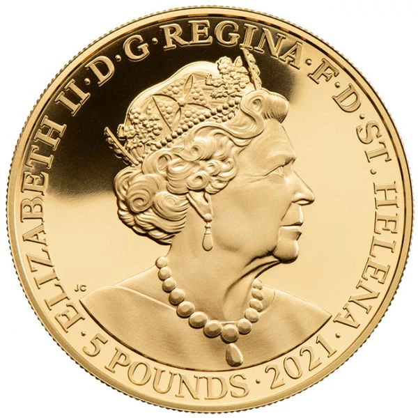 5 libra Zlatá mince Napoleon Bonaparte N 1 Oz
