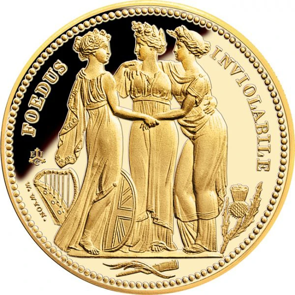 Tři Grácie 2021, 1 oz zlata