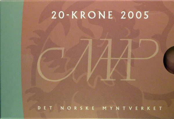 Harald V. norský král - 2005, CuNi