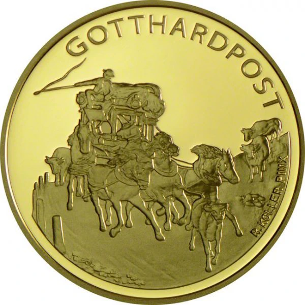 Gotthardská pošta