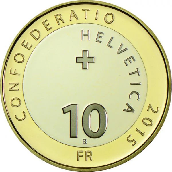 10 frank CuNi Zvyky - Alpský sestup PP
