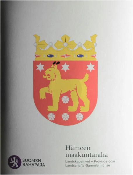 Historické provincie: Tavastia, CuNi