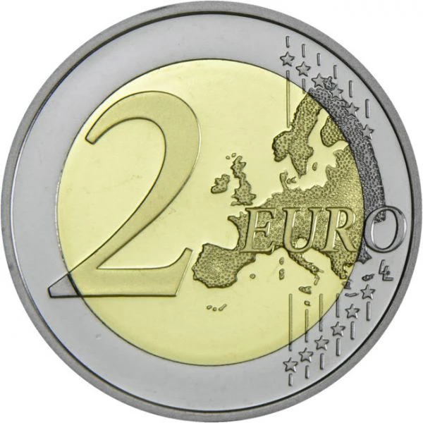 2 Euro CuNi Tove Jansson PP