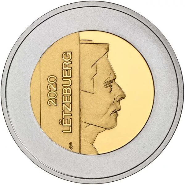 5 Euro Mince Křídlatka