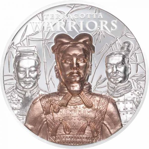 Terakotová armáda, 3 oz stříbra