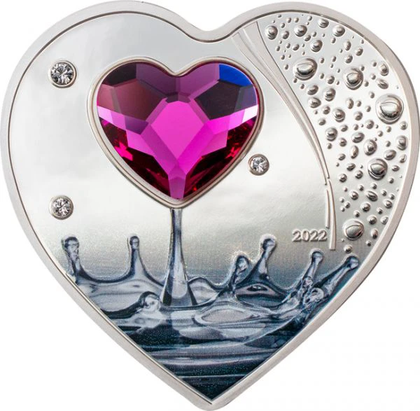 Stříbrná Srdce: Brilantní Láska