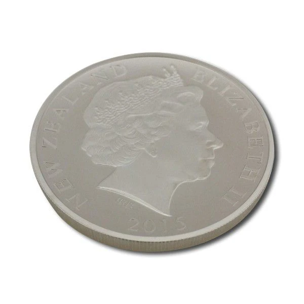 1 dolar Stříbrná mince ICC Kriket WM 2015 PP 1 Oz
