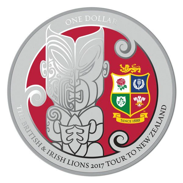 1 dolar Stříbrná mince Britský a Irský lev PP 1 Oz