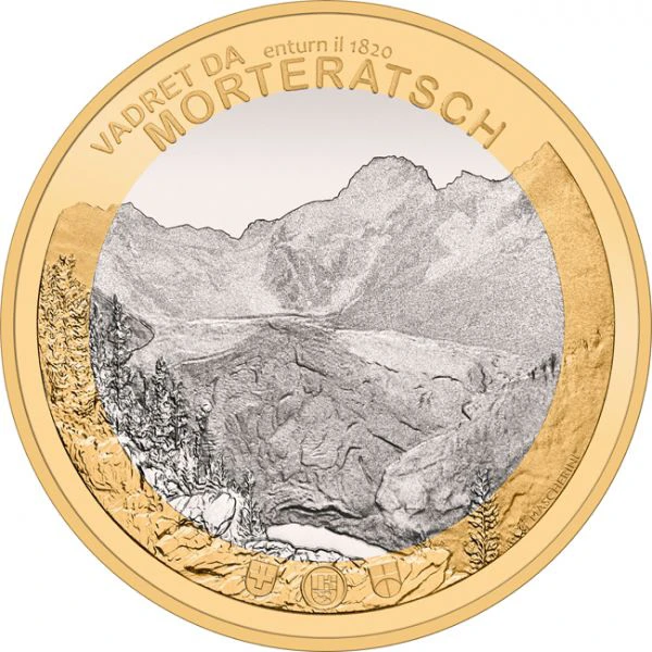 Ledovec Morteratsch