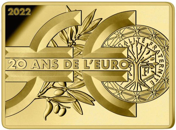 Säerin 2022: 20 Jahre Euro 1/4 Unze Gold