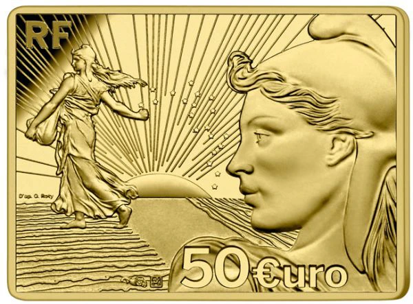 Rozsévač 2022: 20 let eura 1/4 unce zlata