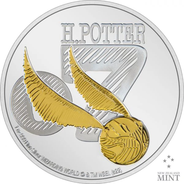 Stříbrná mince Zlatá zlatonka 1 unce 