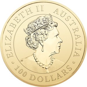 Zlatá mince Klokan 1 Oz 2022