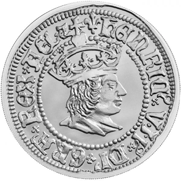 König Henry VII. 1 Unze Silberm PP