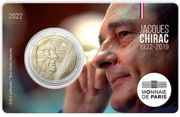 2 ? Jacques Chirac im Blister