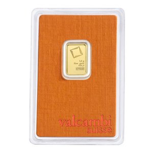 Gold Bar Valcambi  2,5 g 