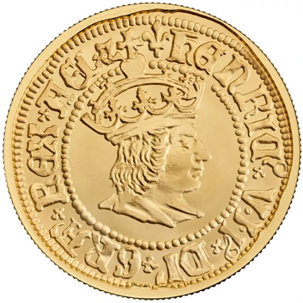 Král Jindřich VII., 1 oz zlata