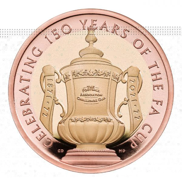 150 let FA Cupu zlato