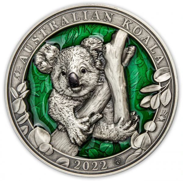 Koala - druhé vydání v sérii Colours of Wildlife
