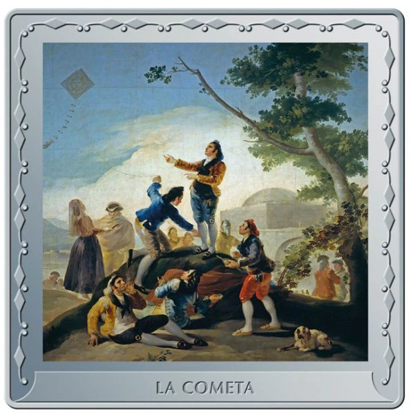 275 let Francisco de Goya: Drak ? 1 unce stříbra