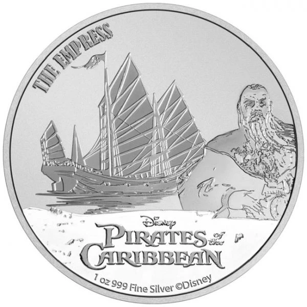 Piráti z Karibiku - Císařovna, 1 oz stříbra