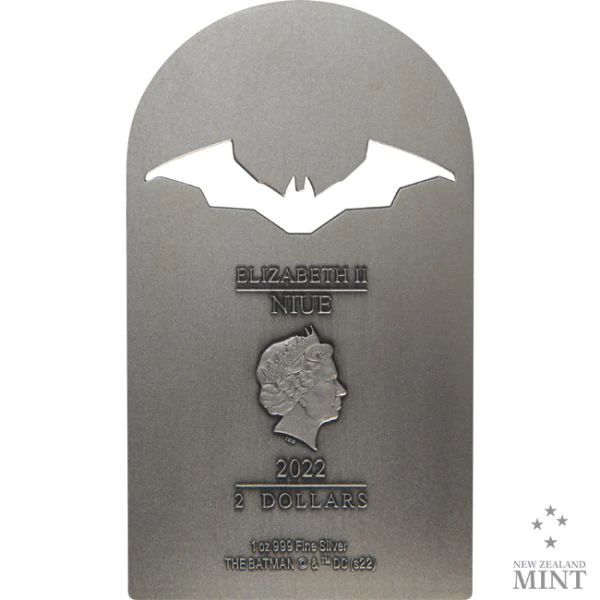 Batman 1 unce stříbra