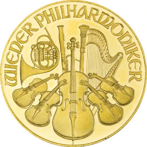 Vídeňští filharmonici 1 unce zlata 1994