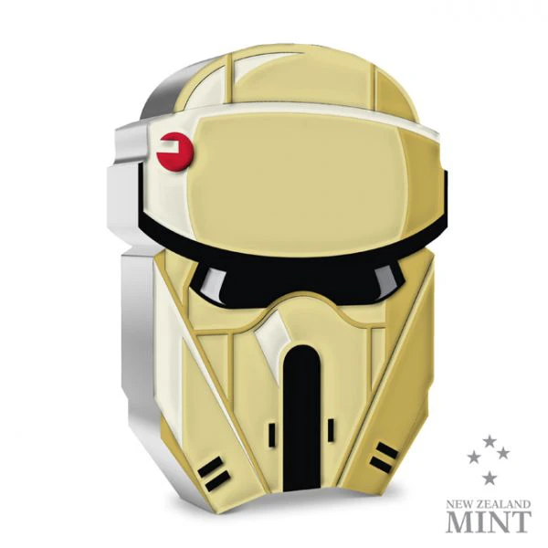 Faces of the Empire: Scarif Stormtrooper 1 unce stříbra