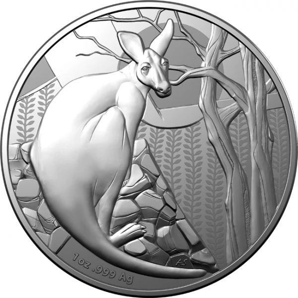 Klokan 2022, 1 oz stříbra