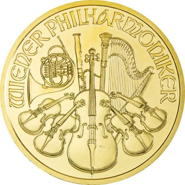 Philharmoniker 1 Unze Gold 2000