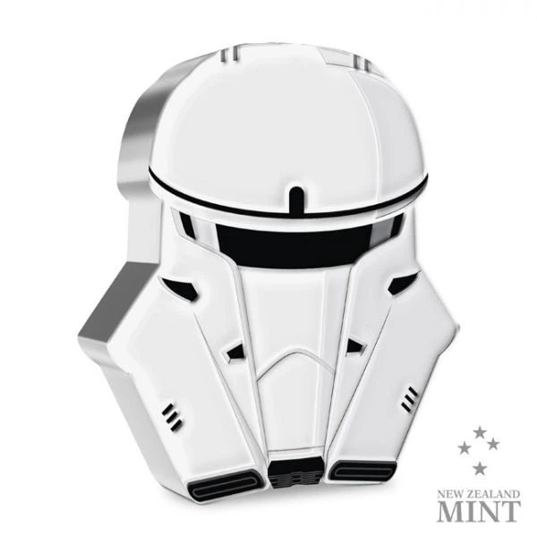 Faces of the Empire: Pilot Hovertank 1 oz stříbro