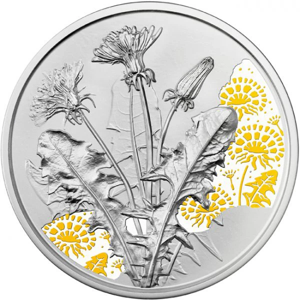 10 Euro Pampeliška