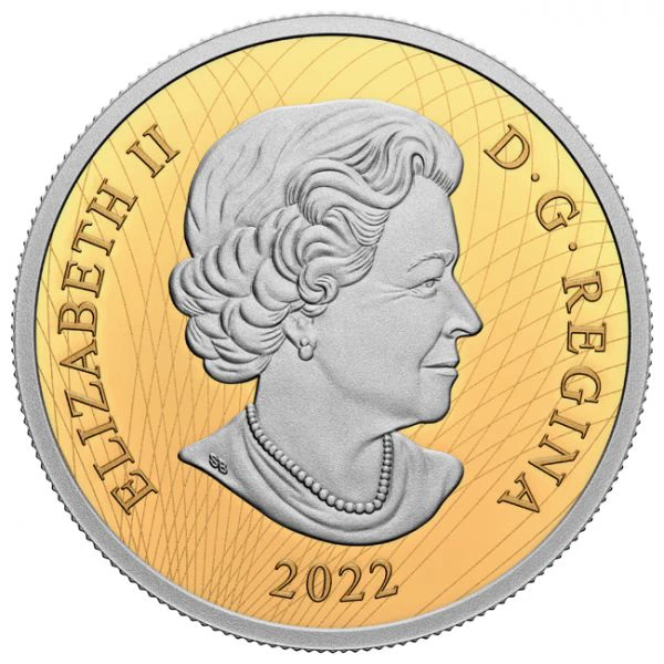Diamantový diadém královny Alžběty II ve zlatě