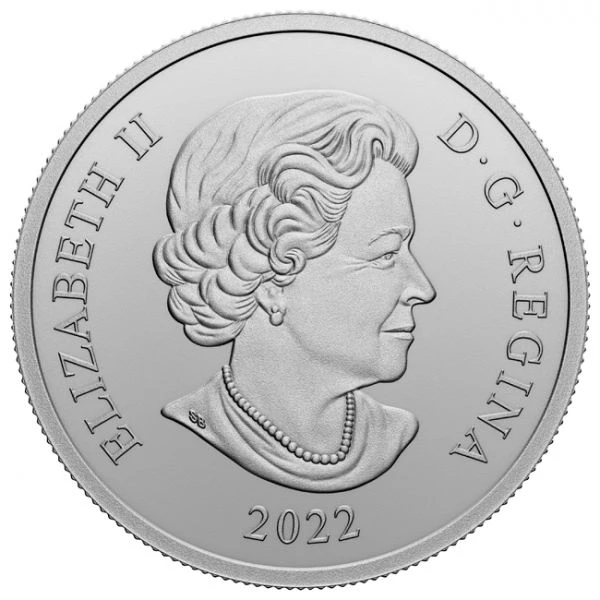 Diamantový diadém královny Alžběty II ve stříbrné barvě