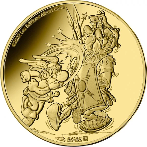 Asterix 1/4 unce zlata