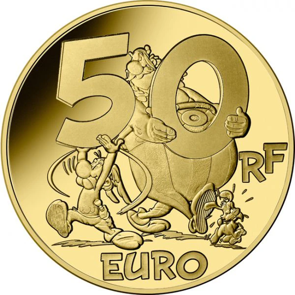Asterix 1/4 unce zlata