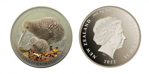 Kiwi 2022 - 5 uncí stříbra