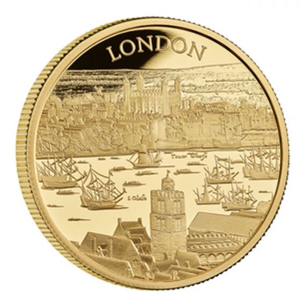 Londýn 1 unce zlata