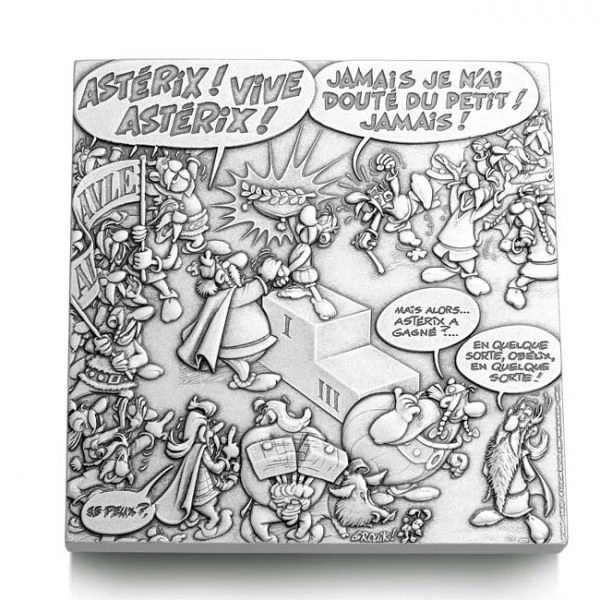 Bronzová mince Asterix - Olympijské hry 