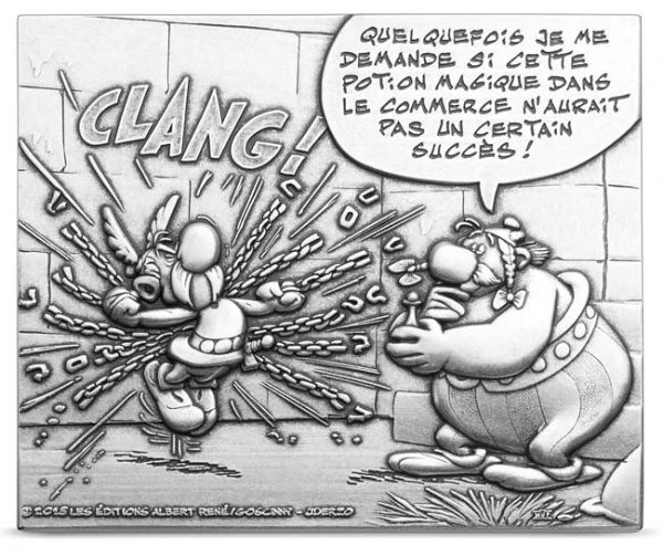Asterix - vypuknutí