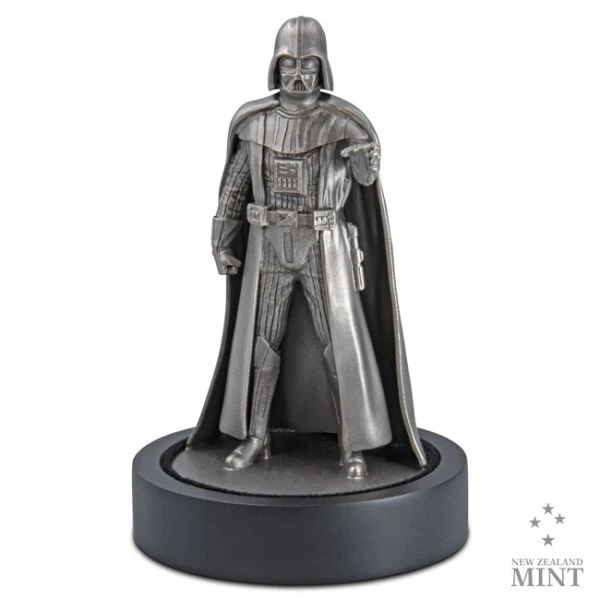 Miniatura Darth Vadera  série 2 ve stříbře